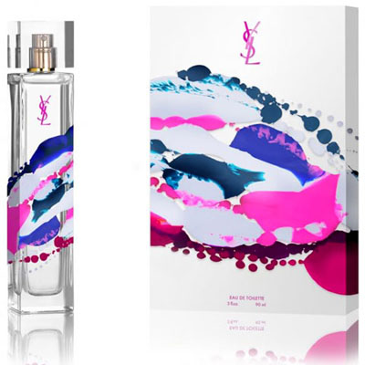  The controversial design: collectible bottles fragrance from YSL Elle
 